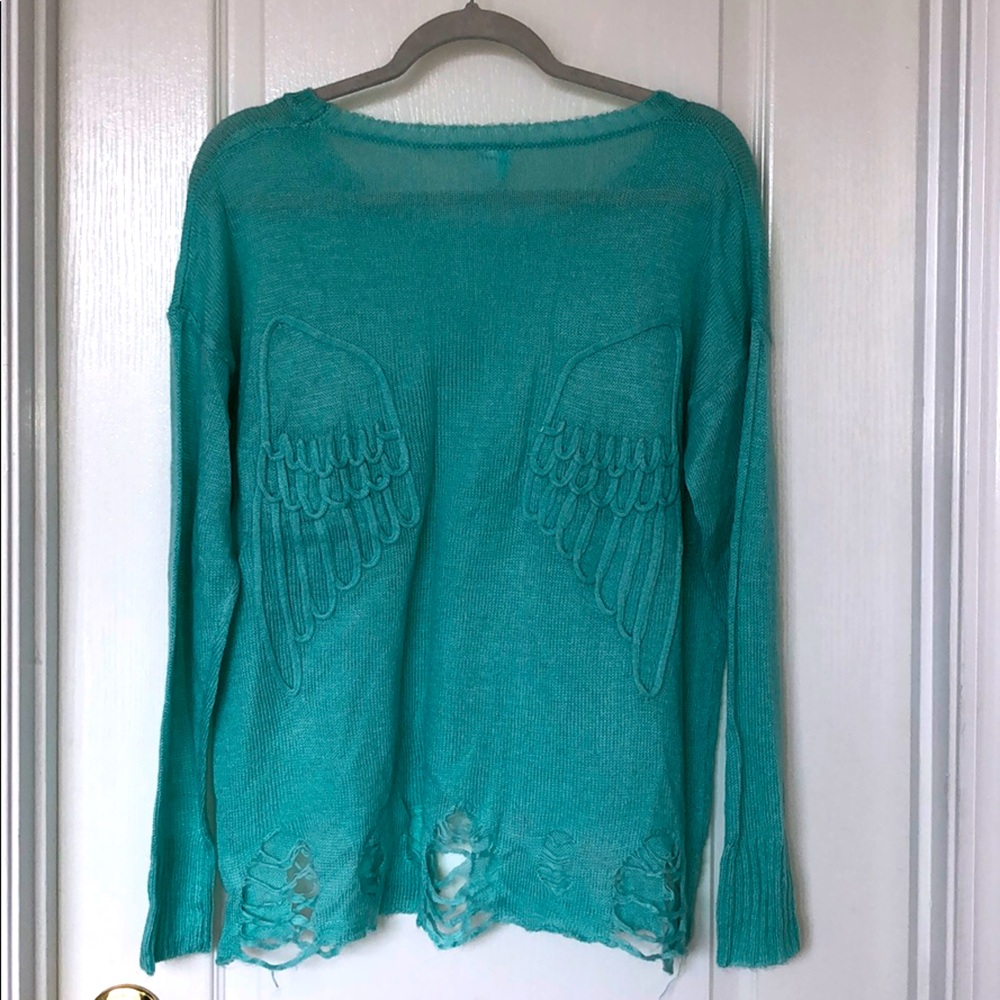 NWOT Angel Wing Sweater